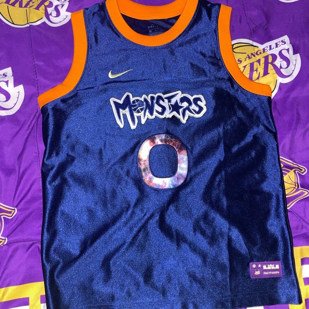 LeBron monster Jersey